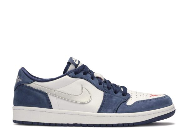 Eric Koston x Air Jordan 1 Low SB 'Midnight Navy' Everlasting Sneaker