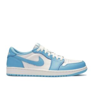 Eric Koston x Air Jordan 1 Low SB 'Powder Blue' Unfading Sneaker