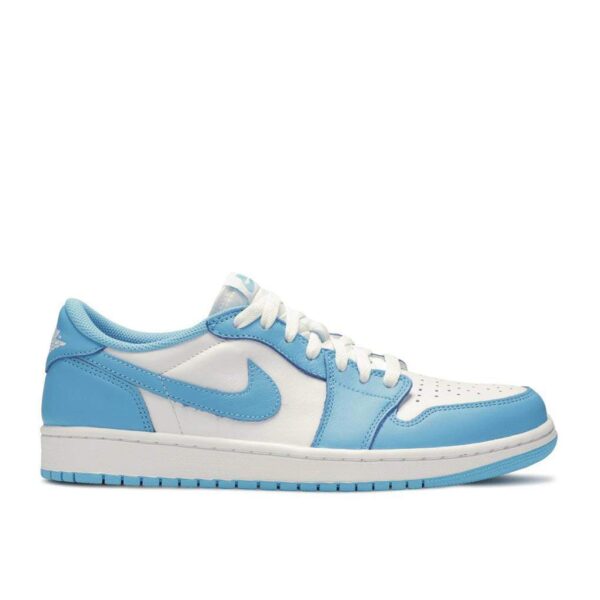 Eric Koston x Air Jordan 1 Low SB 'Powder Blue' Unfading Sneaker