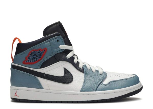 Facetasm x Air Jordan 1 Mid 'Fearless' Everlasting Sneaker