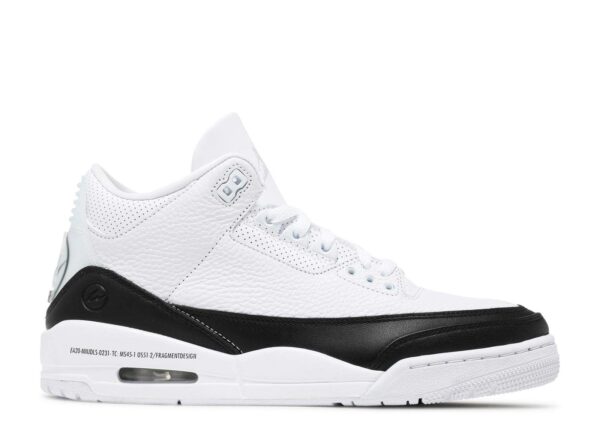 Fragment Design x Air Jordan 3 Retro SP 'White' Everlasting Sneaker