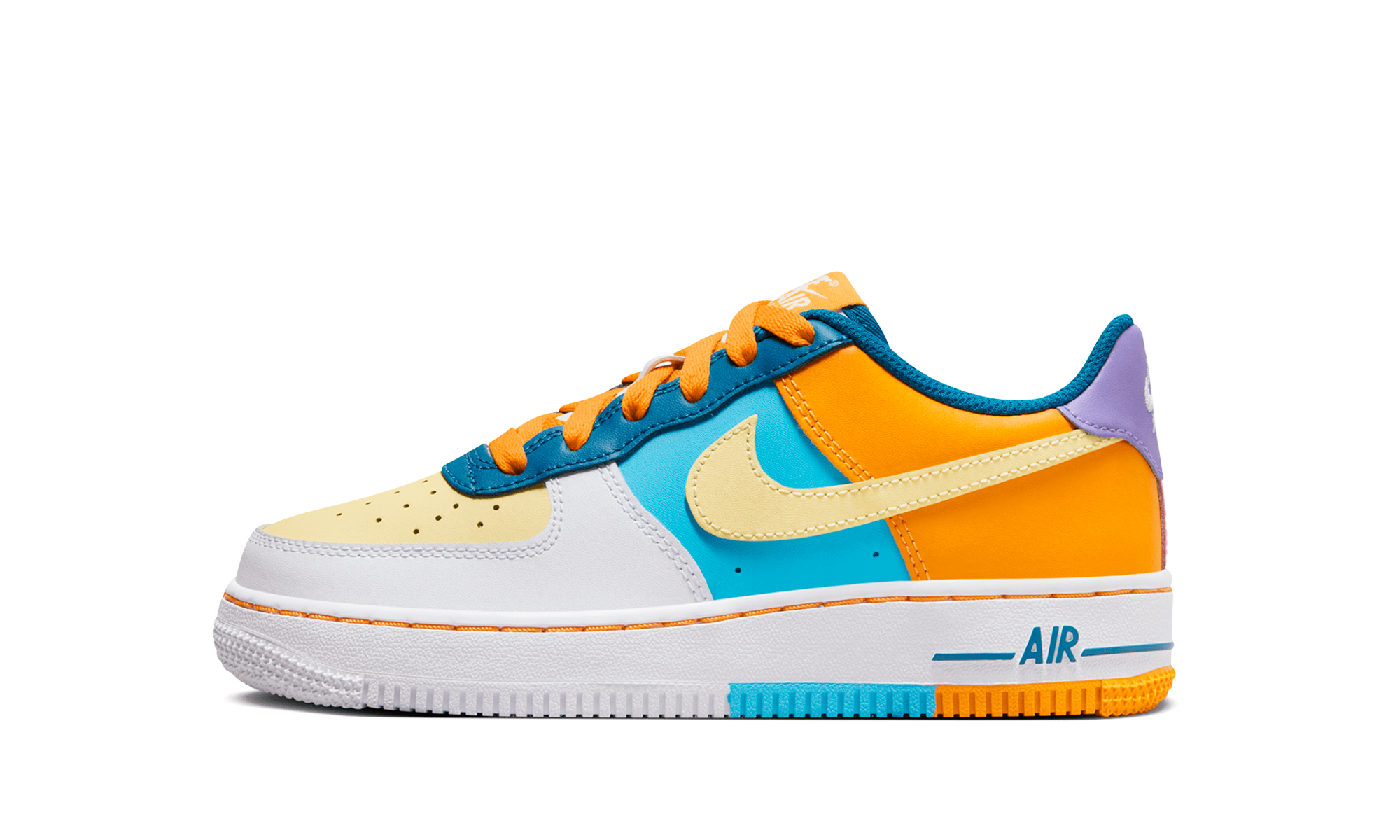 Grade School Nike AIR FORCE 1 LOW "WHAT THE AF1"