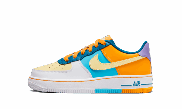 Grade School Nike AIR FORCE 1 LOW "WHAT THE AF1"