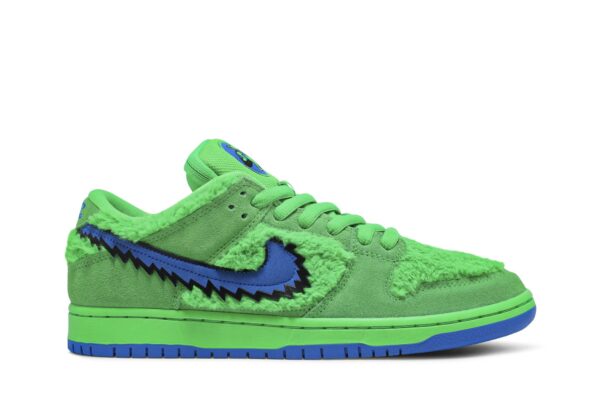 Grateful Dead x Dunk Low SB Green Bear - Image 2