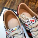 Gucci Ace Chinese Valentine's Day Sneakers 429446Spring/Summer 2020 Collection White Women Shoes