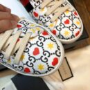 Gucci Ace Chinese Valentine's Day Sneakers 429446Spring/Summer 2020 Collection White Women Shoes