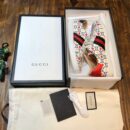 Gucci Ace Chinese Valentine's Day Sneakers 429446Spring/Summer 2020 Collection White Women Shoes