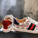 Gucci Ace Chinese Valentine's Day Sneakers 429446Spring/Summer 2020 Collection White Women Shoes