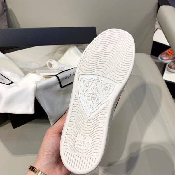 Gucci Ace Sneaker Three Little PigsChinese New Year Spring/Summer Collection White Women Shoes - Image 9