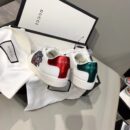 Gucci Ace Sneaker Three Little PigsChinese New Year Spring/Summer Collection White Women Shoes