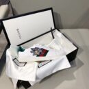 Gucci Ace Sneaker Three Little PigsChinese New Year Spring/Summer Collection White Women Shoes