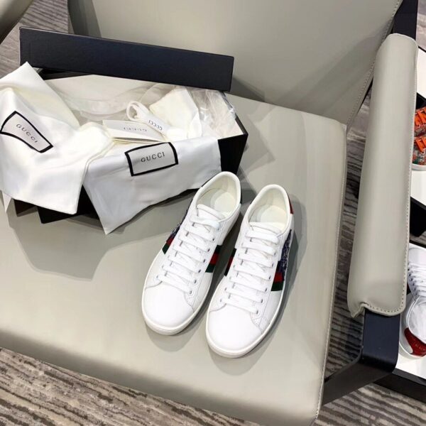 Gucci Ace Sneaker Three Little PigsChinese New Year Spring/Summer Collection White Women Shoes - Image 7
