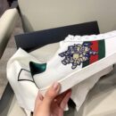 Gucci Ace Sneaker Three Little PigsChinese New Year Spring/Summer Collection White Women Shoes