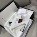 Gucci Ace Sneaker with Bees and StarsSpring/Summer Collection White Women Shoes