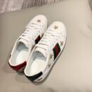 Gucci Ace Sneaker with Bees and StarsSpring/Summer Collection White Women Shoes