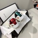 Gucci Ace Sneaker with Bees and StarsSpring/Summer Collection White Women Shoes
