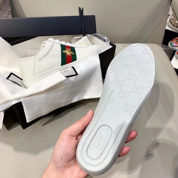 Gucci Ace Sneaker with BeeSpring/Summer Collection White Women Shoes - Image 7