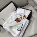Gucci Ace Sneaker with Loved EmbroiderySpring/Summer Collection White Women Shoes