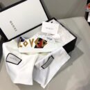 Gucci Ace Sneaker with Loved EmbroiderySpring/Summer Collection White Women Shoes