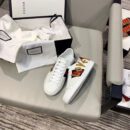 Gucci Ace Sneaker with Loved EmbroiderySpring/Summer Collection White Women Shoes