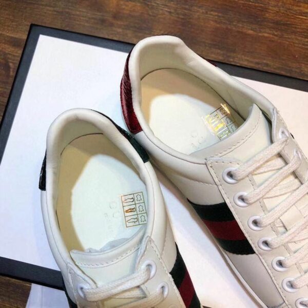 Gucci Ace Sneakers 429446Spring/Summer 2020 Collection, White Women Shoes - Image 7