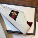 Gucci Ace Sneakers 429446Spring/Summer 2020 Collection, White Women Shoes