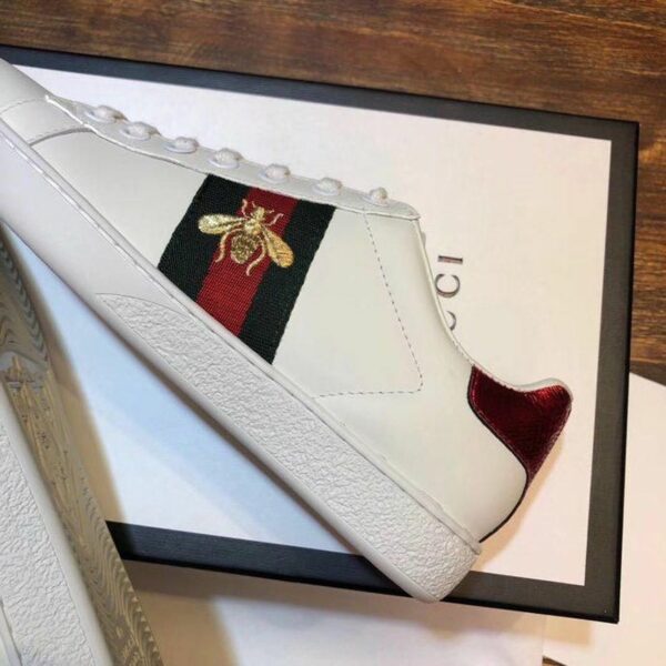 Gucci Ace Sneakers 429446Spring/Summer 2020 Collection, White Women Shoes - Image 6