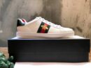 Gucci Ace Sneakers 429446Spring/Summer 2020 Collection, White Women Shoes