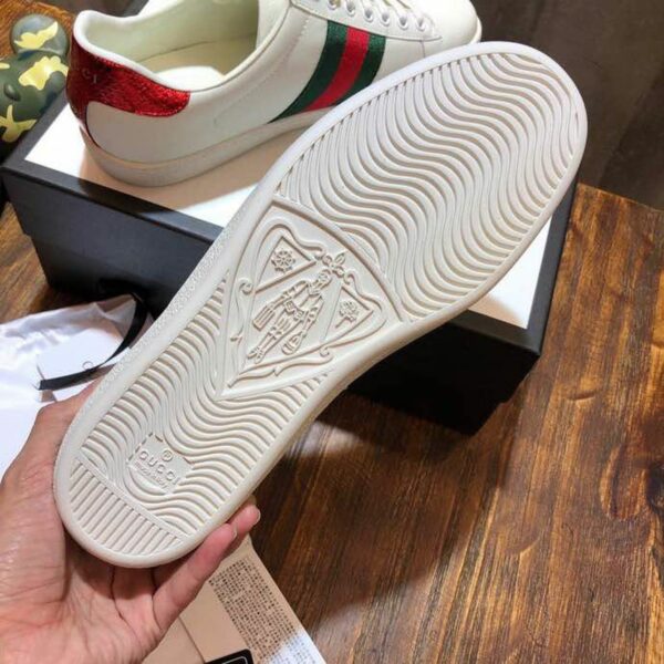 Gucci Ace Sneakers 429446Spring/Summer 2020 Collection, White Women Shoes - Image 3