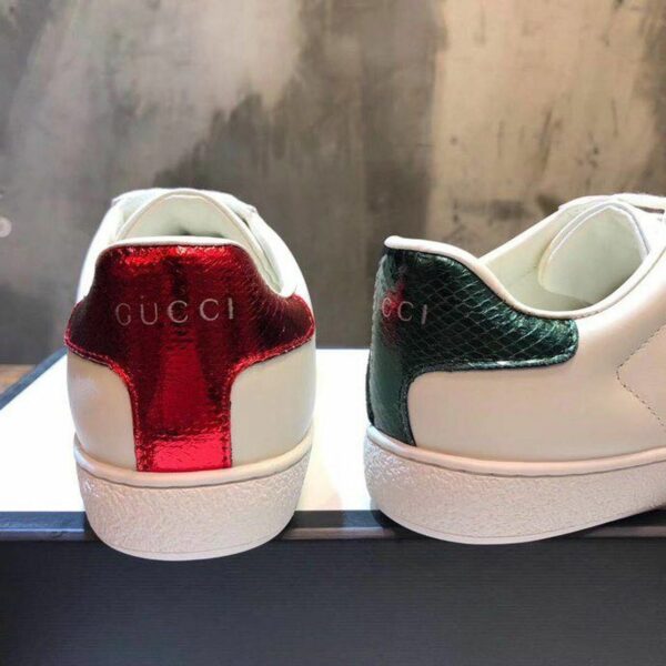 Gucci Ace Sneakers 429446Spring/Summer 2020 Collection, White Women Shoes - Image 5