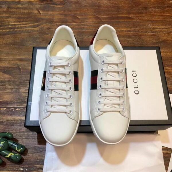 Gucci Ace Sneakers 429446Spring/Summer 2020 Collection, White Women Shoes - Image 2