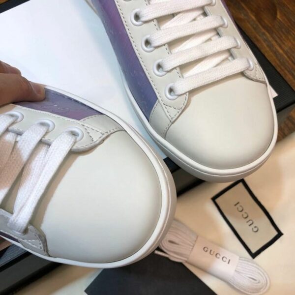 Gucci Ace Sneakers 610086Spring/Summer 2020 Collection, White Women Shoes - Image 3
