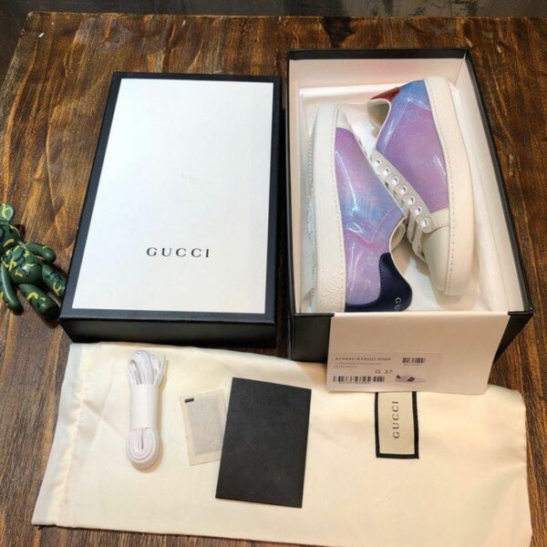 Gucci Ace Sneakers 610086Spring/Summer 2020 Collection, White Women Shoes - Image 2