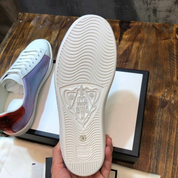 Gucci Ace Sneakers 610086Spring/Summer 2020 Collection, White Women Shoes - Image 6