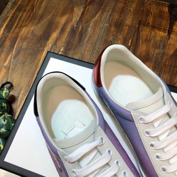 Gucci Ace Sneakers 610086Spring/Summer 2020 Collection, White Women Shoes - Image 7