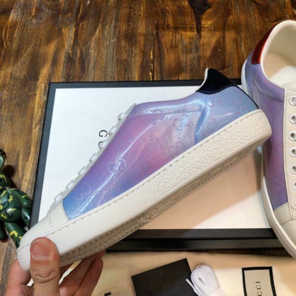 Gucci Ace Sneakers 610086Spring/Summer 2020 Collection, White Women Shoes - Image 9
