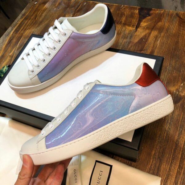 Gucci Ace Sneakers 610086Spring/Summer 2020 Collection, White Women Shoes - Image 8