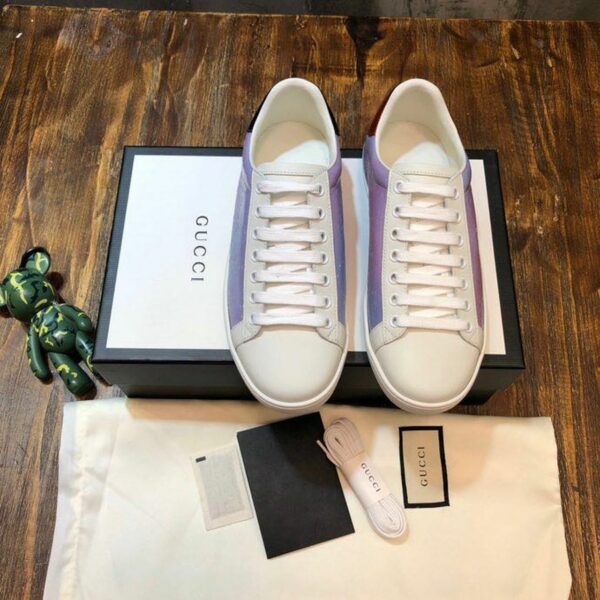 Gucci Ace Sneakers 610086Spring/Summer 2020 Collection, White Women Shoes - Image 4