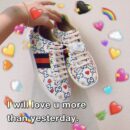 Gucci Ace SneakersChinese Valentine's Day Spring/Summer Collection White Women Shoes