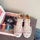 Gucci Ace SneakersChinese Valentine's Day Spring/Summer Collection White Women Shoes