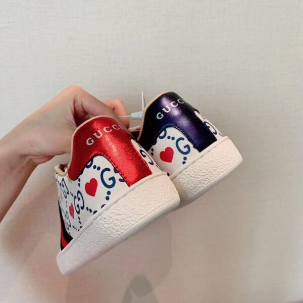 Gucci Ace SneakersChinese Valentine's Day Spring/Summer Collection White Women Shoes - Image 3