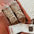 Gucci Ace SneakersChinese Valentine's Day Spring/Summer Collection White Women Shoes