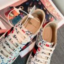 Gucci Ace SneakersChinese Valentine's Day Spring/Summer Collection White Women Shoes