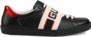 Gucci Ace Stripe Black Women's Size 5 - 10 US