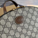 Gucci Backpack With Interlocking G Beige And Ebony GG Canvas 704017