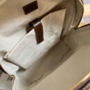 Gucci Backpack With Interlocking G Beige And Ebony GG Canvas 704017