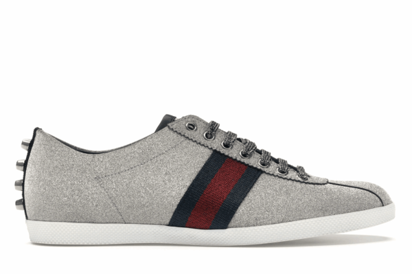 Gucci Bambi Web Silver Shoes (M)