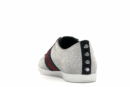 Gucci Bambi Web Silver Shoes Men's Size 7 - 11.5 US