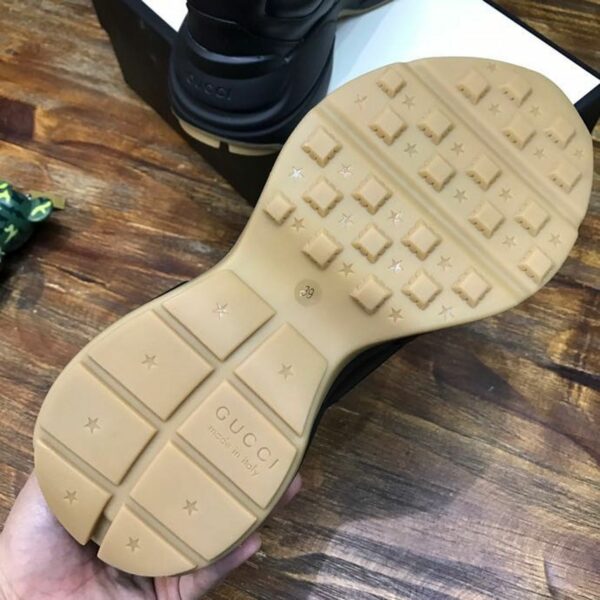 Gucci Band Rhyton Dad Sneakers 619896Spring/Summer 2020 Collection, Black Women Shoes - Image 8