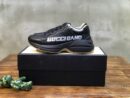 Gucci Band Rhyton Dad Sneakers 619896Spring/Summer 2020 Collection, Black Women Shoes